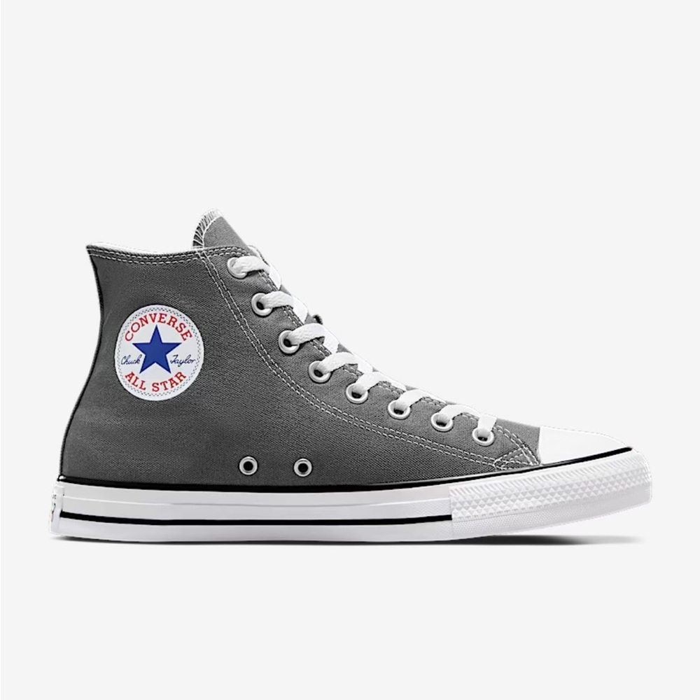 Converse Charcoal High-Top Sneakers